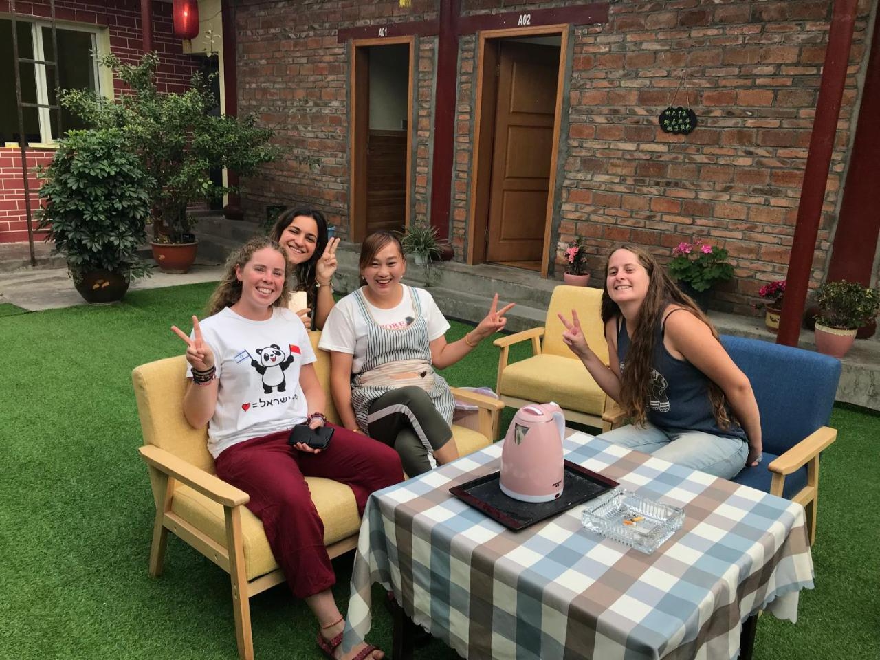 Youranju Guesthouse Song Pan Dış mekan fotoğraf